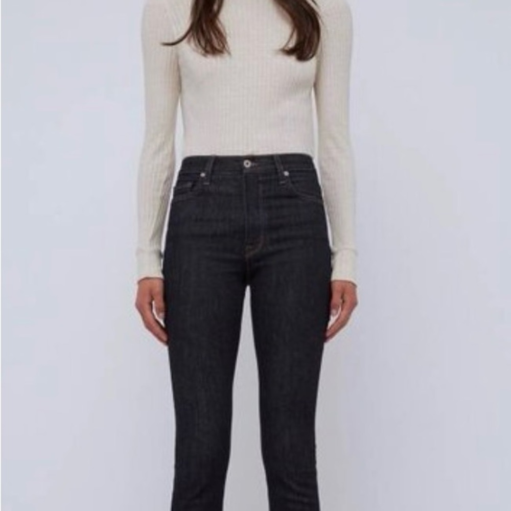 Baldwin Ultra High Rise SkinnyJean – Dark Wash| Size 29